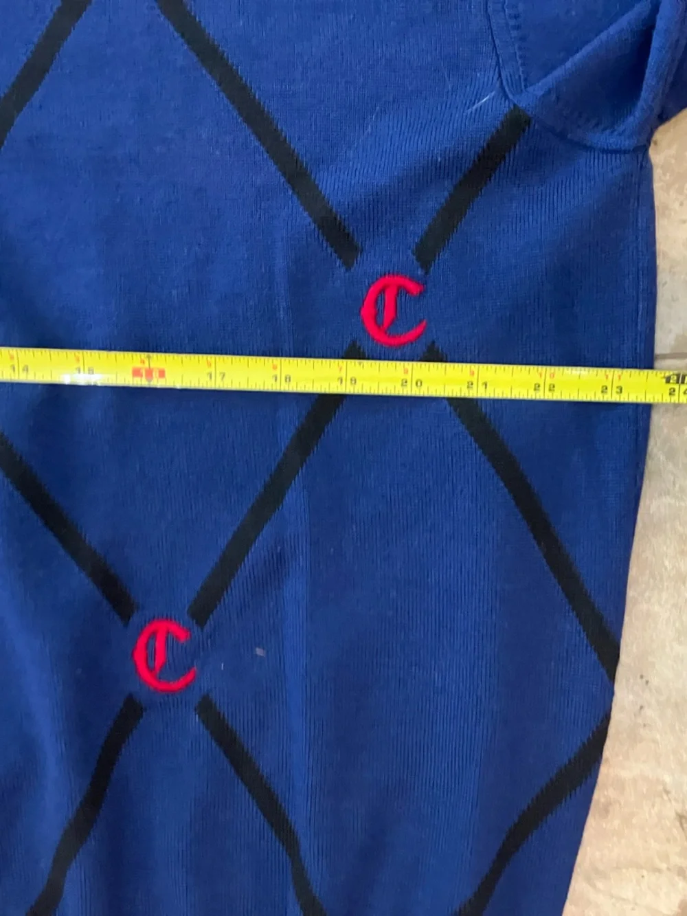 Callaway V-Neck extra fine merino Golf Sweater by Nordstrom Size Large - Picture 3 of 4